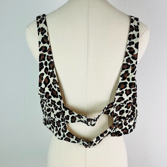 Kona Sol animal print bikini top - Picture 4 of 4
